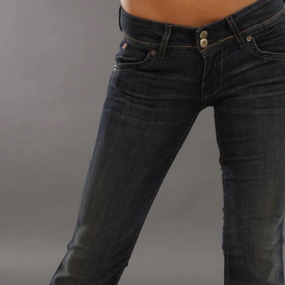 NWT Hudson Signature Boot Cut Low Rise Sz 28 - Picture 12 of 14